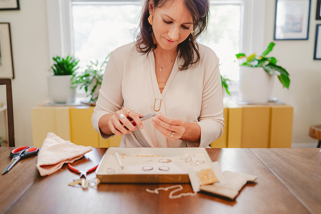 Behind The Scenes: Building a Jewelry Brand