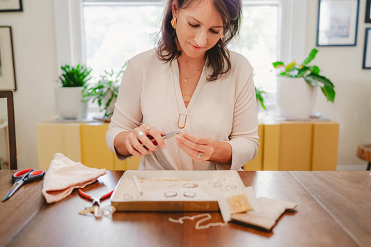 Behind The Scenes: Building a Jewelry Brand