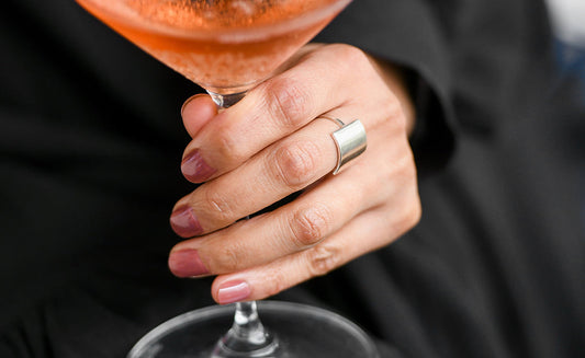 Spark To Sparkle: Inspiration Behind the Shield Ring