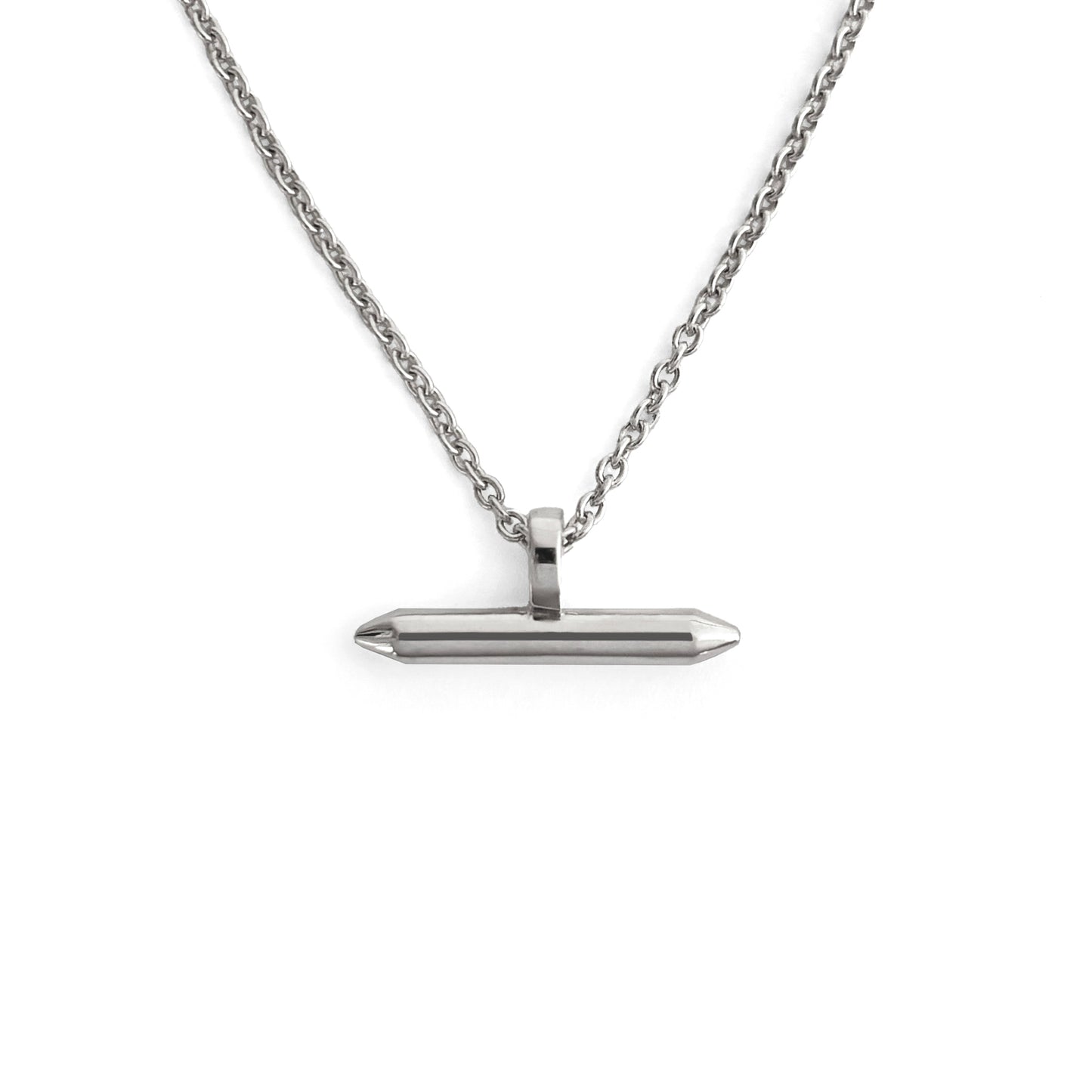 Astrid | Linear Bar Necklace