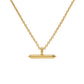 Astrid | Linear Bar Necklace