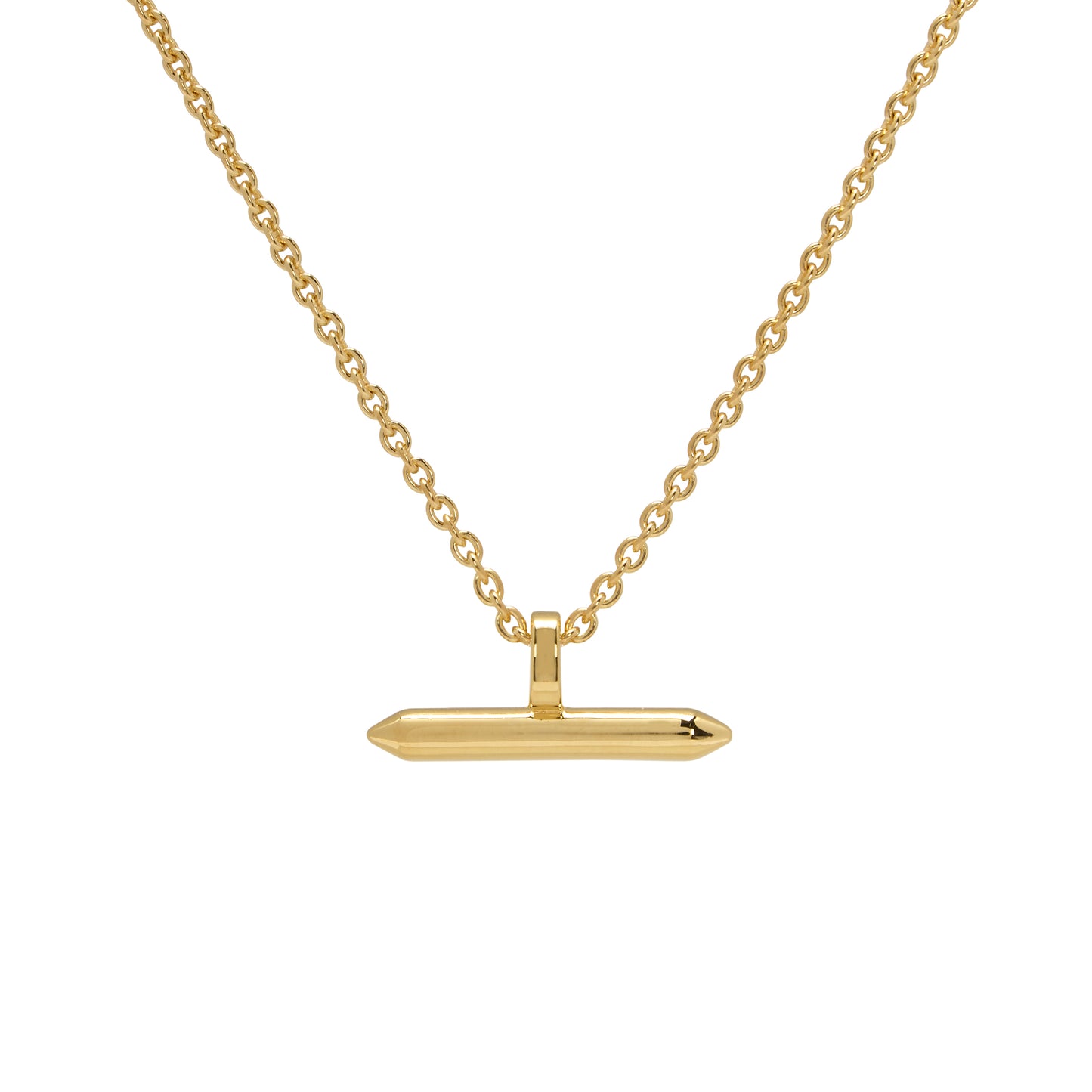 Astrid | Linear Bar Necklace