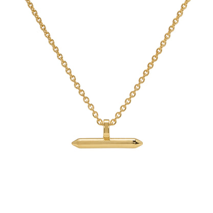 Astrid | Linear Bar Necklace