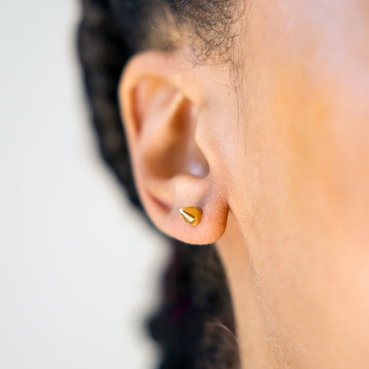 Astrid | Point Stud Earrings