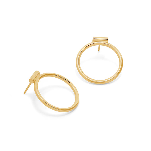 Balance | Circle Earrings