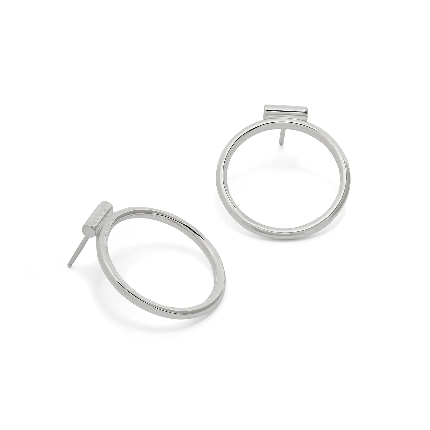 Balance | Circle Earrings