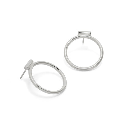 Balance | Circle Earrings