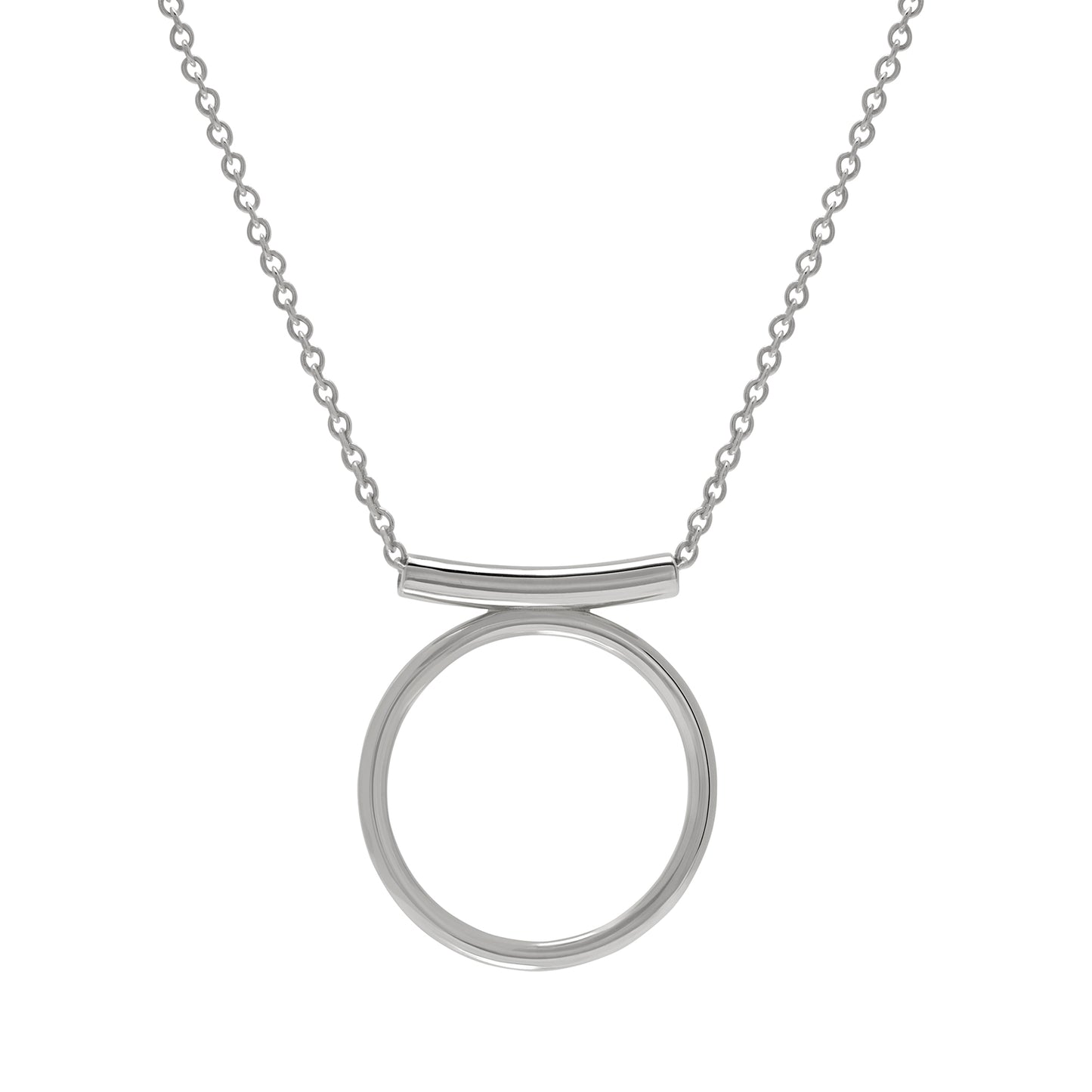 Balance | Circle Necklace