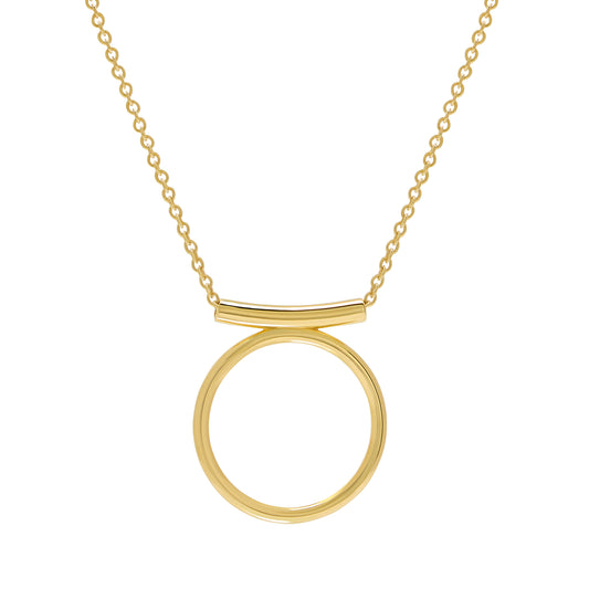 Balance | Circle Necklace