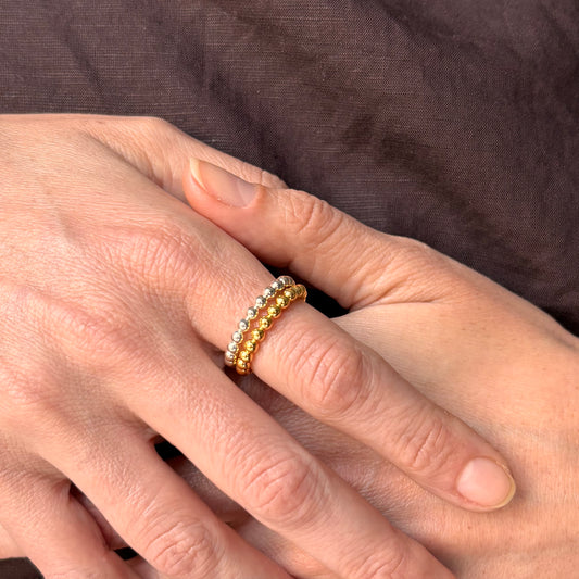 Baller | Stackable Circle Ring