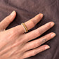 Baller | Stackable Circle Ring