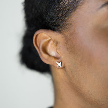 Bauble Stud | Small Burst Earrings