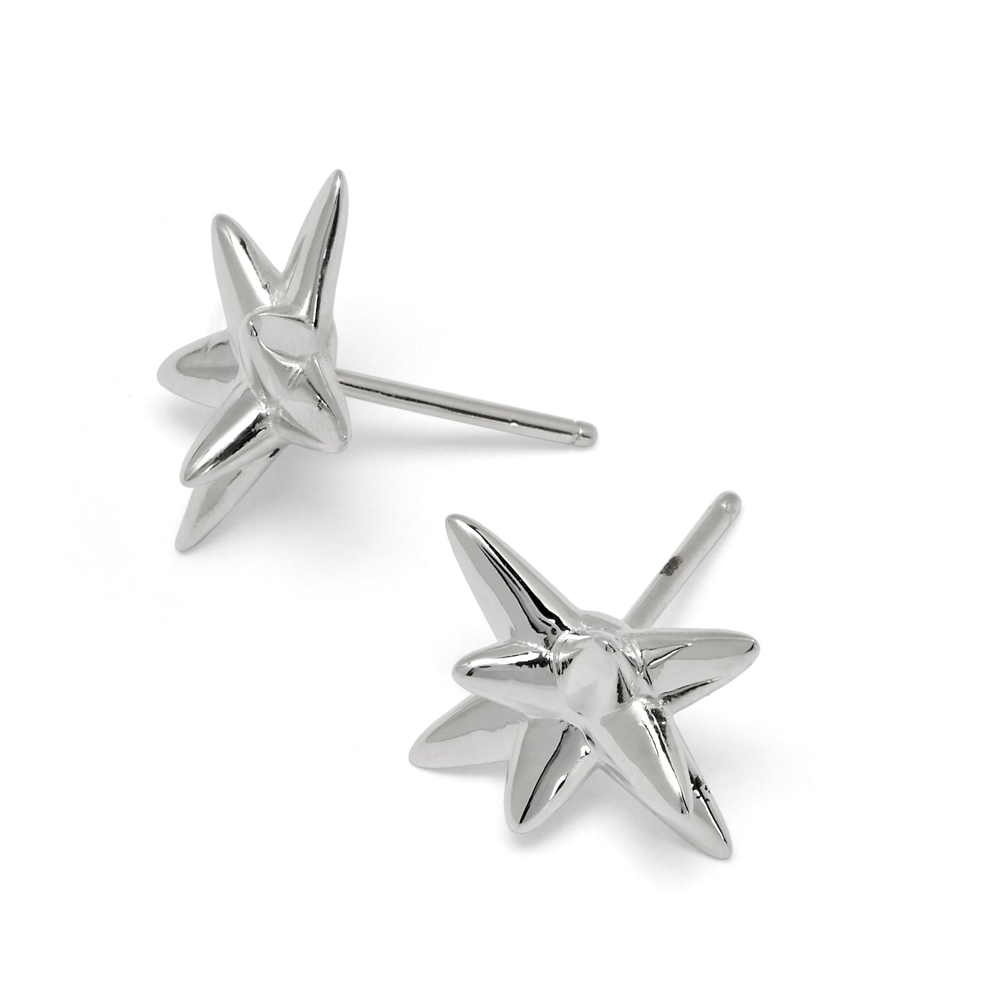 Bauble Bow | Geometric Burst Earrings