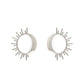 Celeste | Sun Moon Earrings