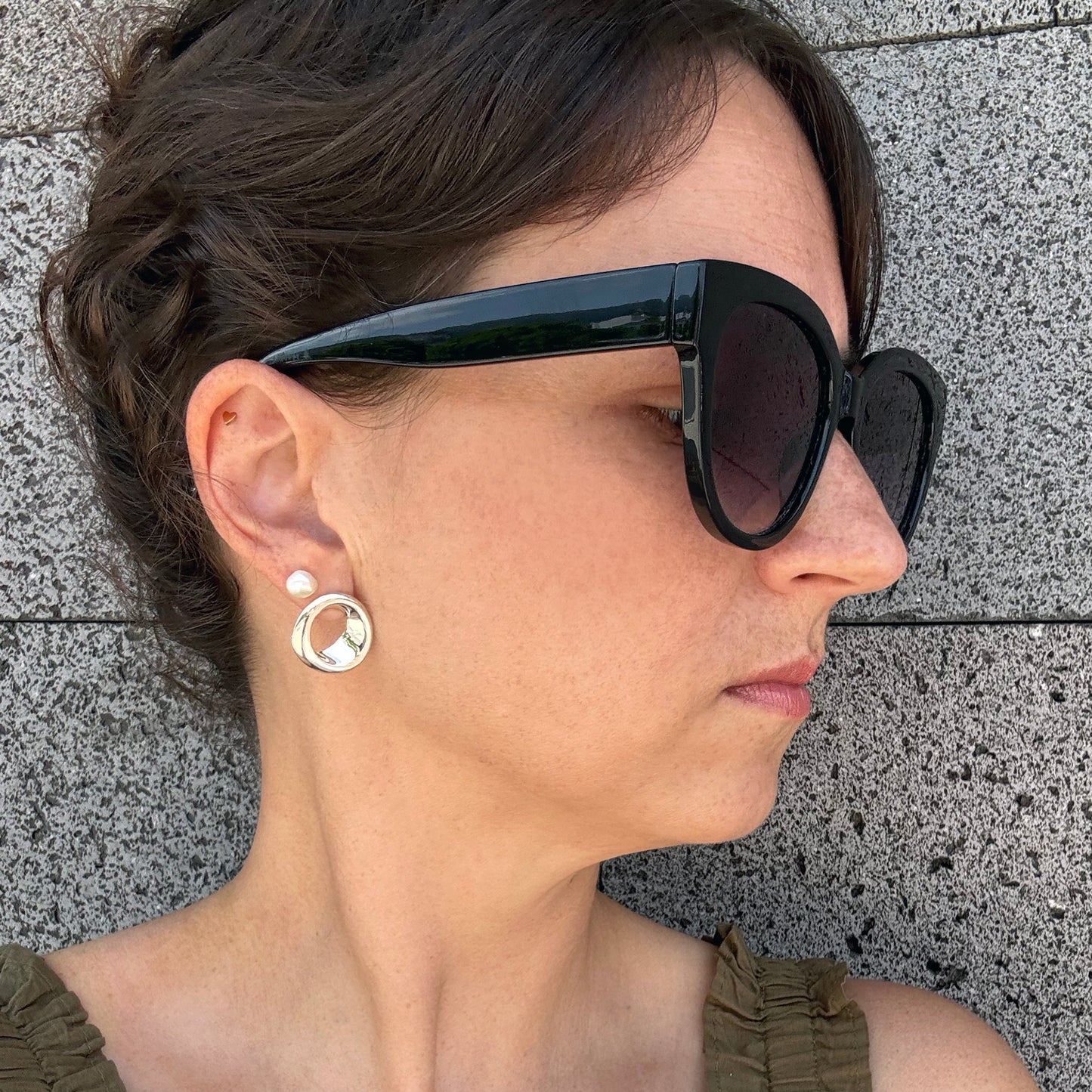 Portaling | Small Coin Earring