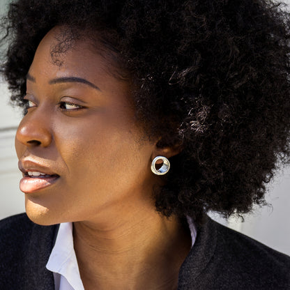 Portaling | Small Coin Earring