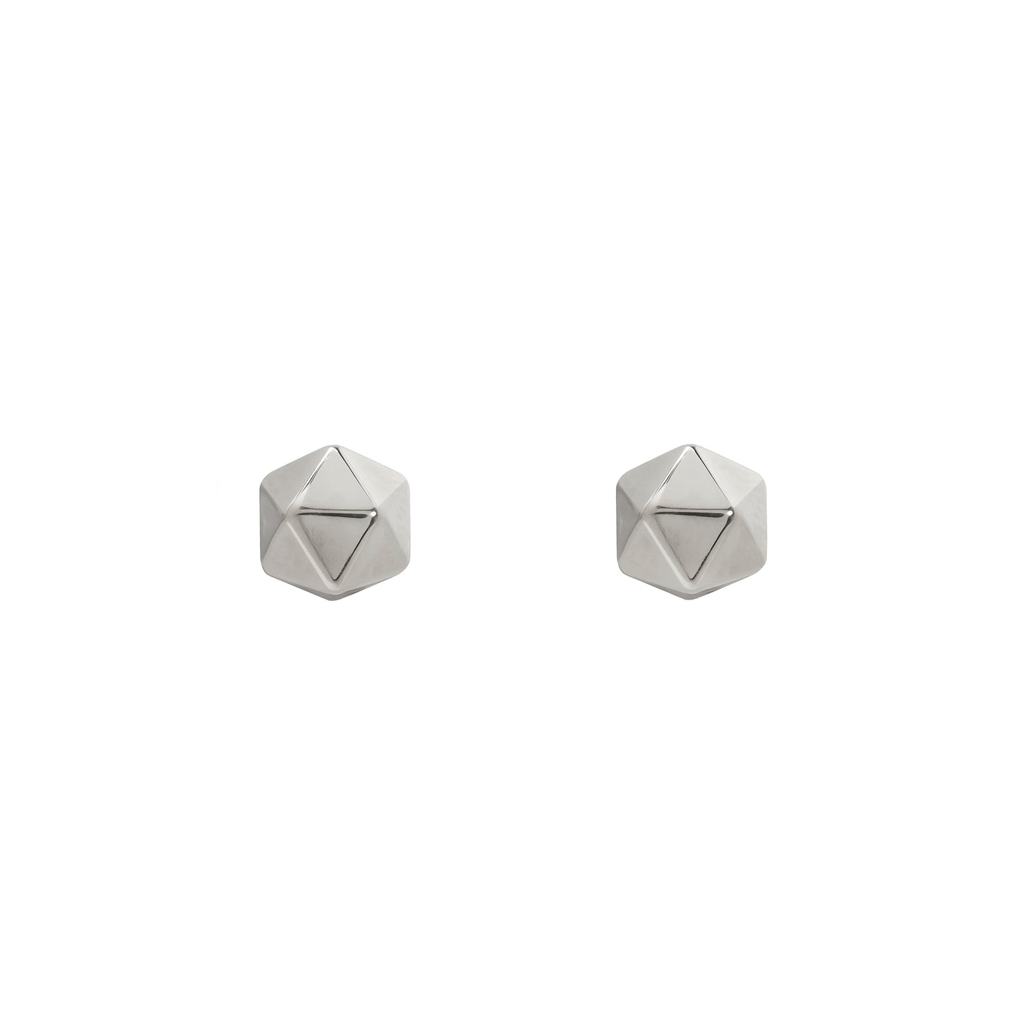 Eíkosi Bauble | Faceted Stud Earrings
