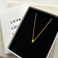 Liquid | Water Droplet Necklace