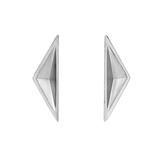 Empress | Triangle Geometric Earrings