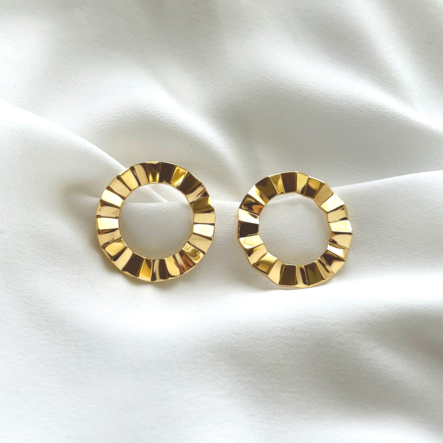 Facet | Modern Geometric Earrings