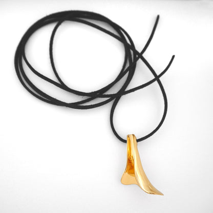 Shell Spiral | Sculptural Necklace