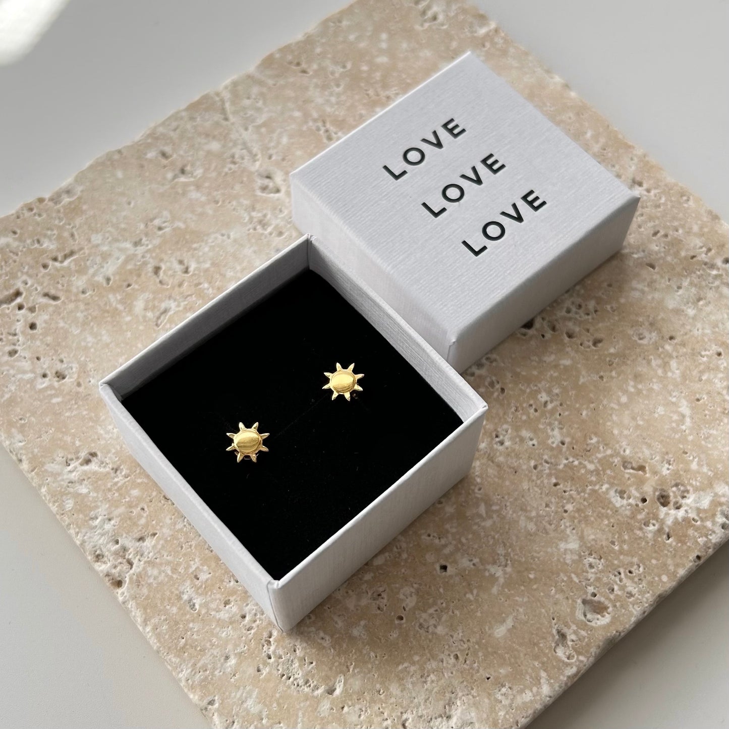 Sunshine | Sun Stud Earrings