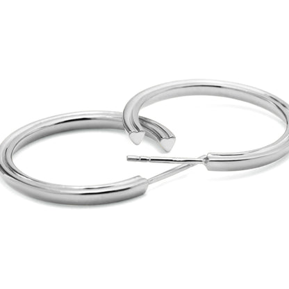 Heart | Hoop Earrings