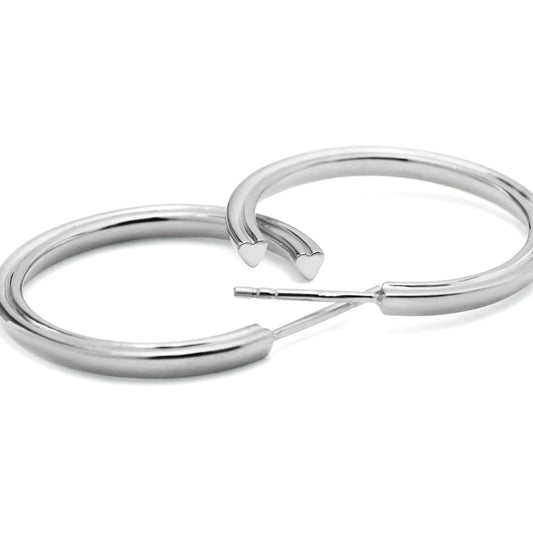 Heart | Hoop Earrings
