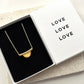 Horizon | Geometric Necklace