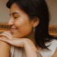 Linking | Dangling Link Earrings