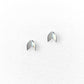 Mopani Mini | Leaf Stud Earrings