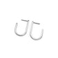 June | Modern Hoop Earrings