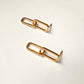 Linking | Dangling Link Earrings