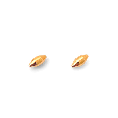 Astrid Double | Pointed Stud Earrings