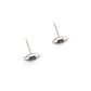 Astrid Double | Pointed Stud Earrings