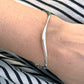 Ribbon | Wave Bangle Bracelet