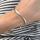 Ribbon | Wave Bangle Bracelet