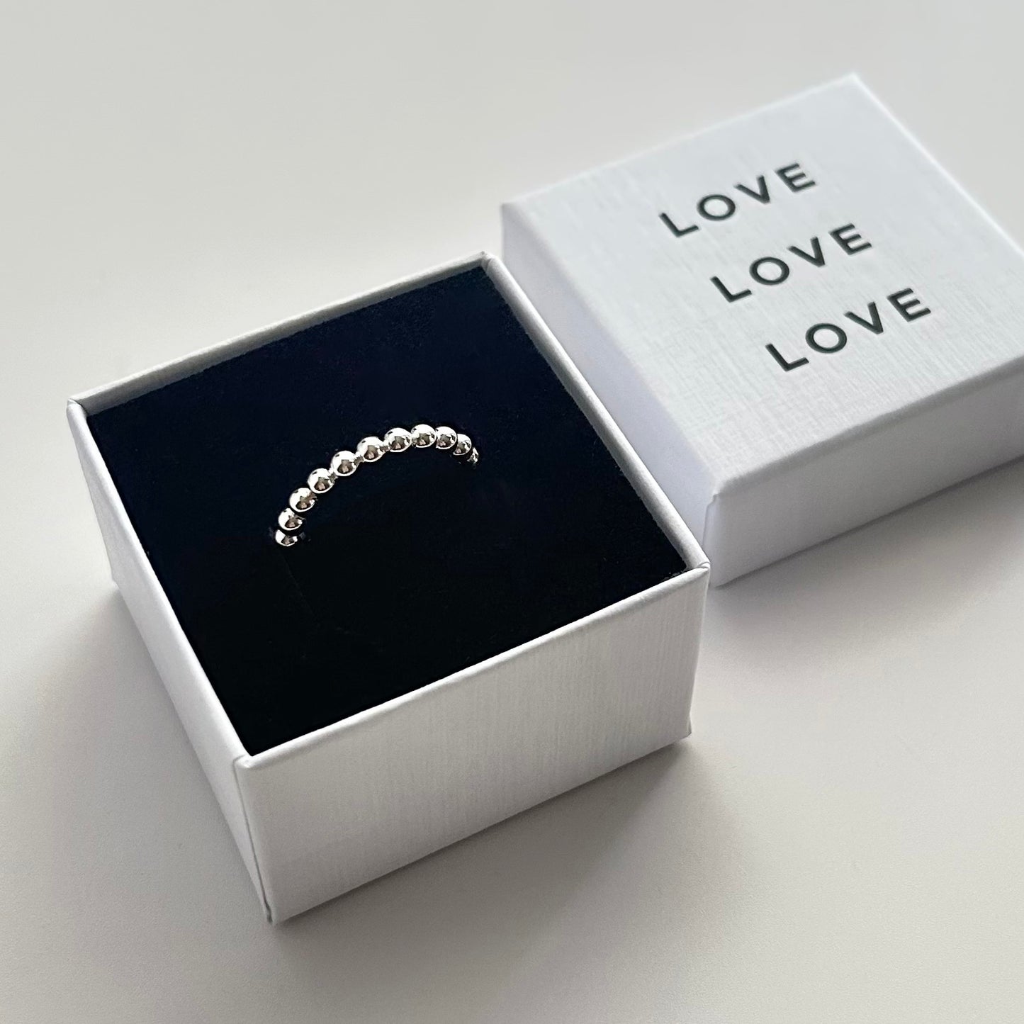 Baller | Stackable Circle Ring