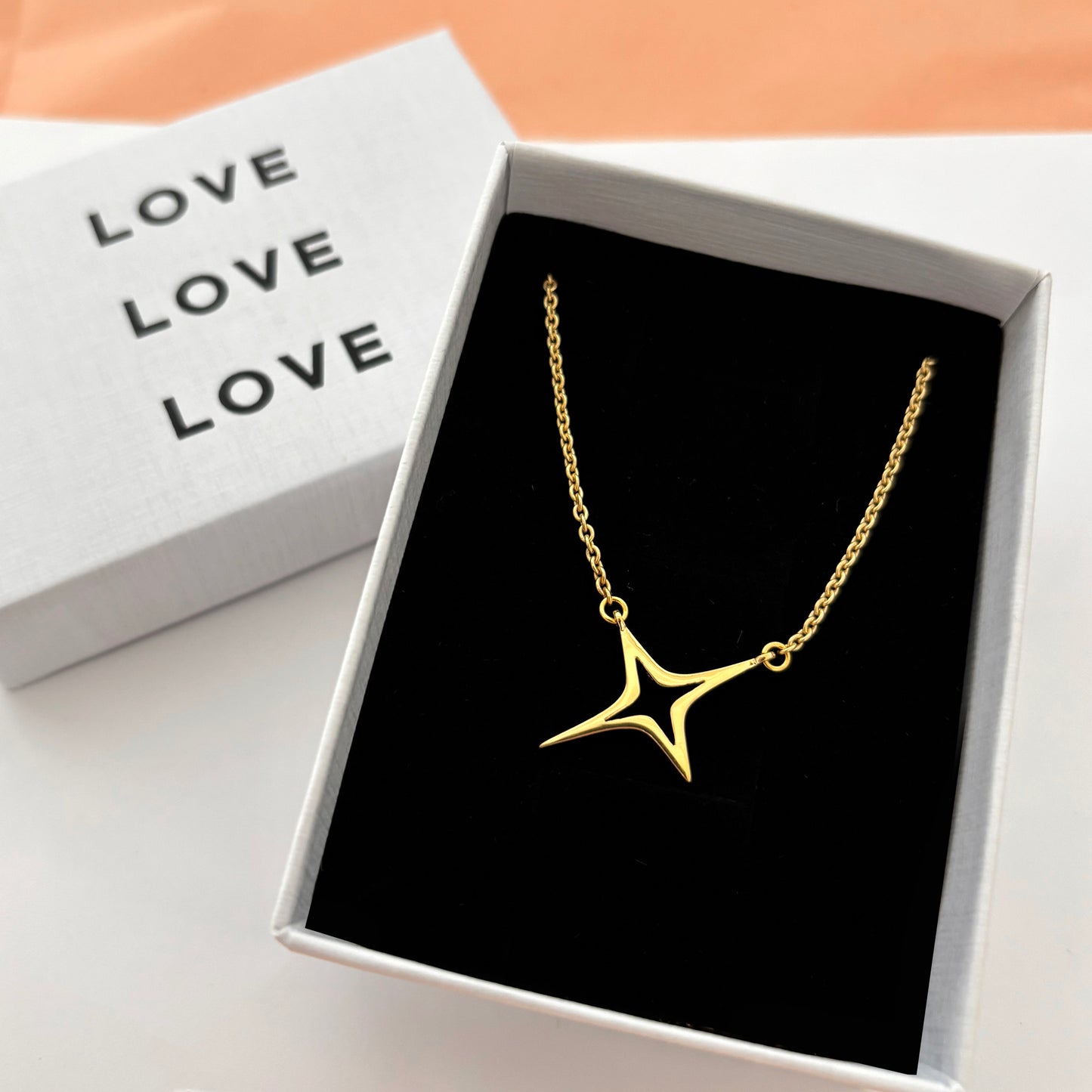 Starbursting | Star Sparkle Necklace