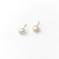 The Marg | Small Baroque Pearl Studs
