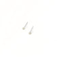 The Margit | Tiny Baroque Pearl Studs