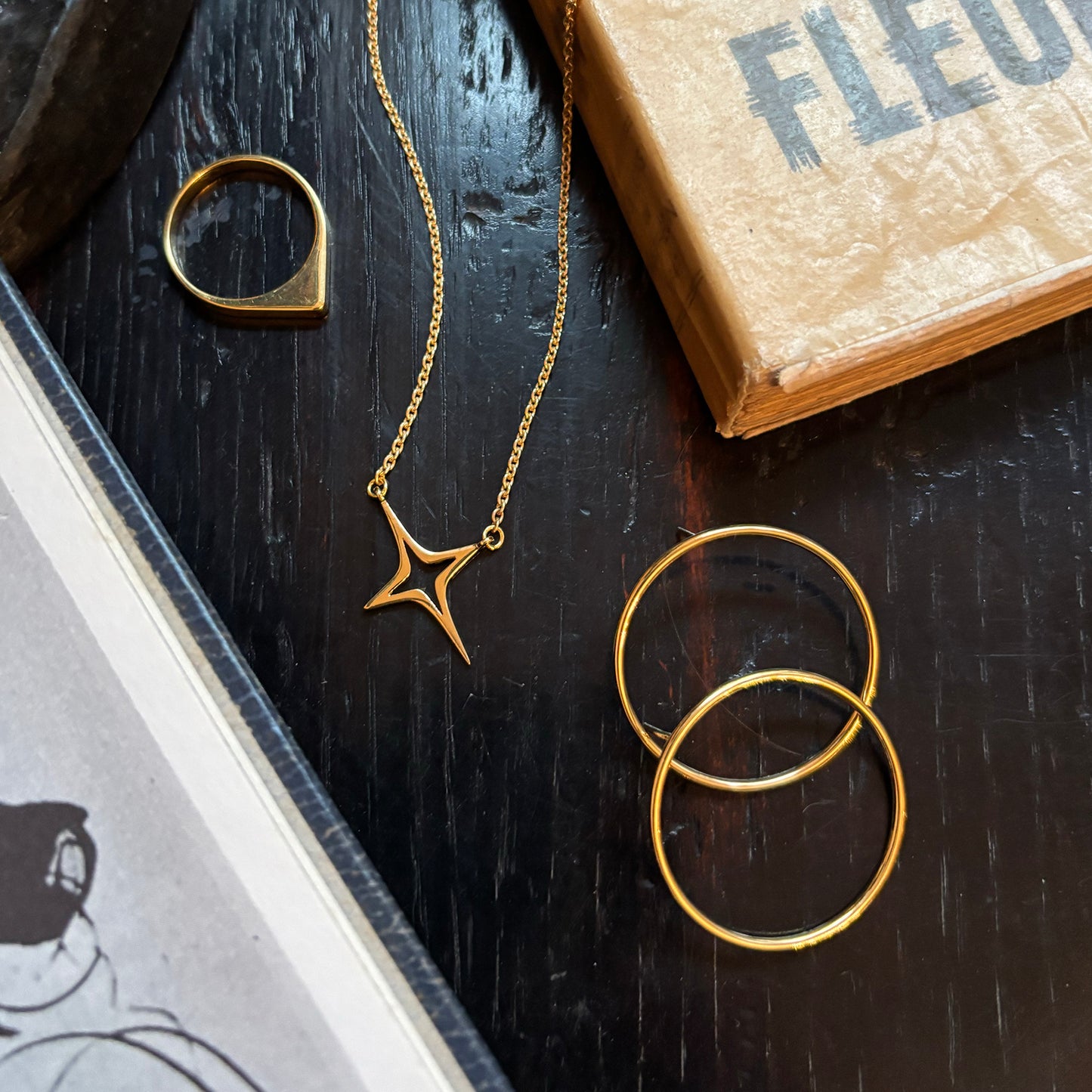 Starbursting | Star Sparkle Necklace