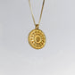 Shoreditch London | Radiant Coin Necklace