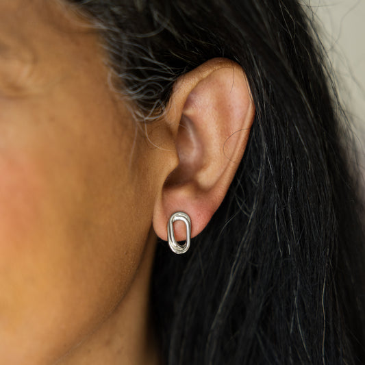 Icon | Dual Loop Earrings