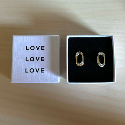 Icon | Dual Loop Earrings