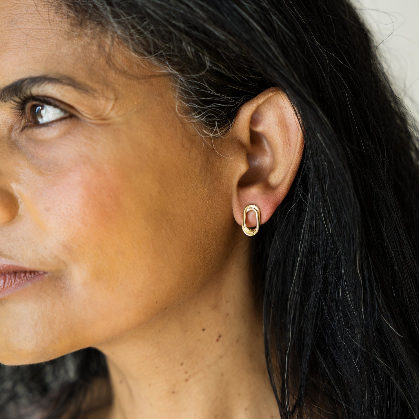 Icon | Dual Loop Earrings