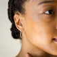 June | Modern Hoop Earrings