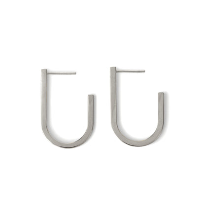 June | Modern Hoop Earrings