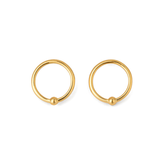 Knocker | Circle Earrings