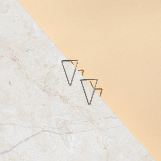 Triangle Earrings